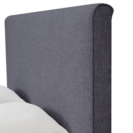 Tov Furniture Nixon Linen Bed