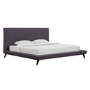 Nixon Linen Bed | TOV