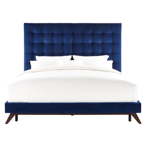 Tov Furniture Eden Velvet Bed