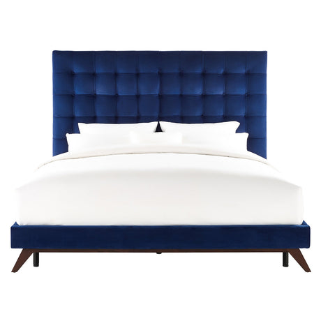 Eden Velvet Bed | TOV