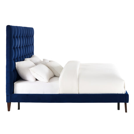 Eden Velvet Bed | TOV
