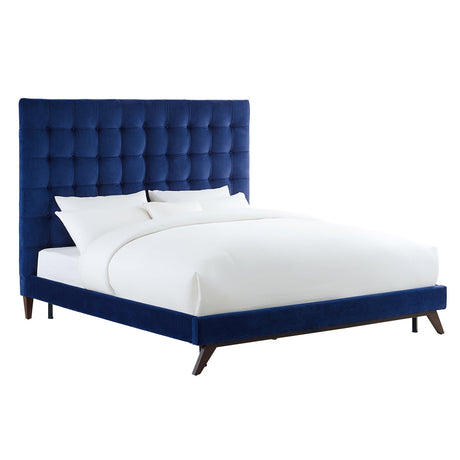Eden Velvet Bed | TOV