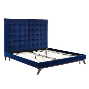 Tov Furniture Eden Velvet Bed