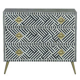 Tov Furniture Kadiri Bone Inlay Dresser