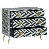 Tov Furniture Kadiri Bone Inlay Dresser