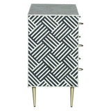 Tov Furniture Kadiri Bone Inlay Dresser