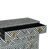 Tov Furniture Kadiri Bone Inlay Dresser