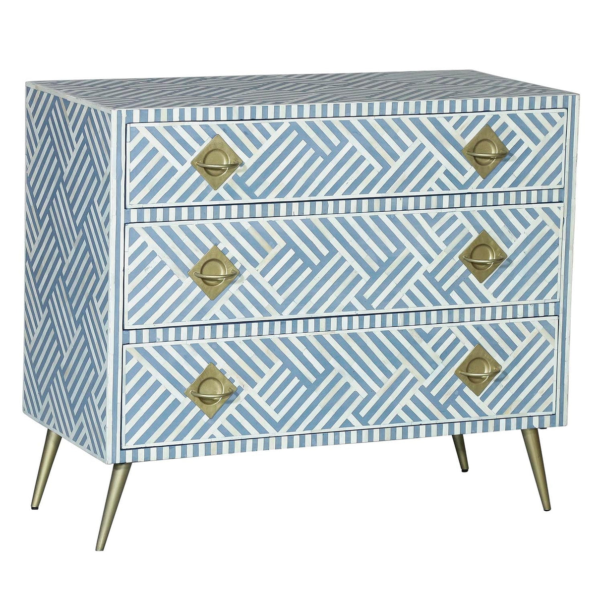 Tov Furniture Kadiri Bone Inlay Dresser