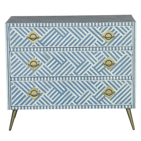 Tov Furniture Kadiri Bone Inlay Dresser