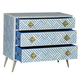 Tov Furniture Kadiri Bone Inlay Dresser