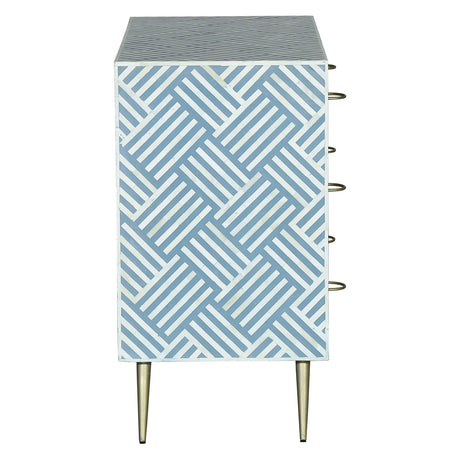 Tov Furniture Kadiri Bone Inlay Dresser