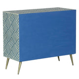 Tov Furniture Kadiri Bone Inlay Dresser