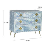 Tov Furniture Kadiri Bone Inlay Dresser