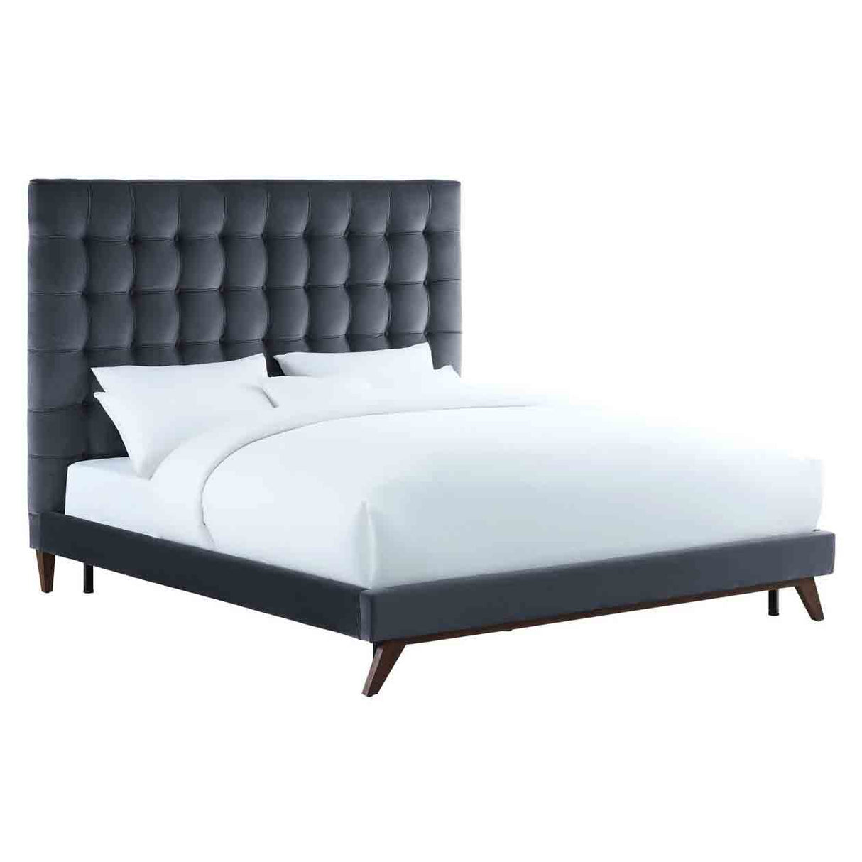 Tov Furniture Eden Velvet Bed