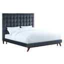 Eden Velvet Bed | TOV