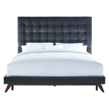 Tov Furniture Eden Velvet Bed