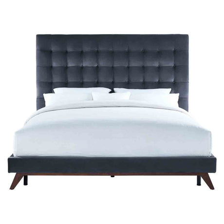 Eden Velvet Bed | TOV