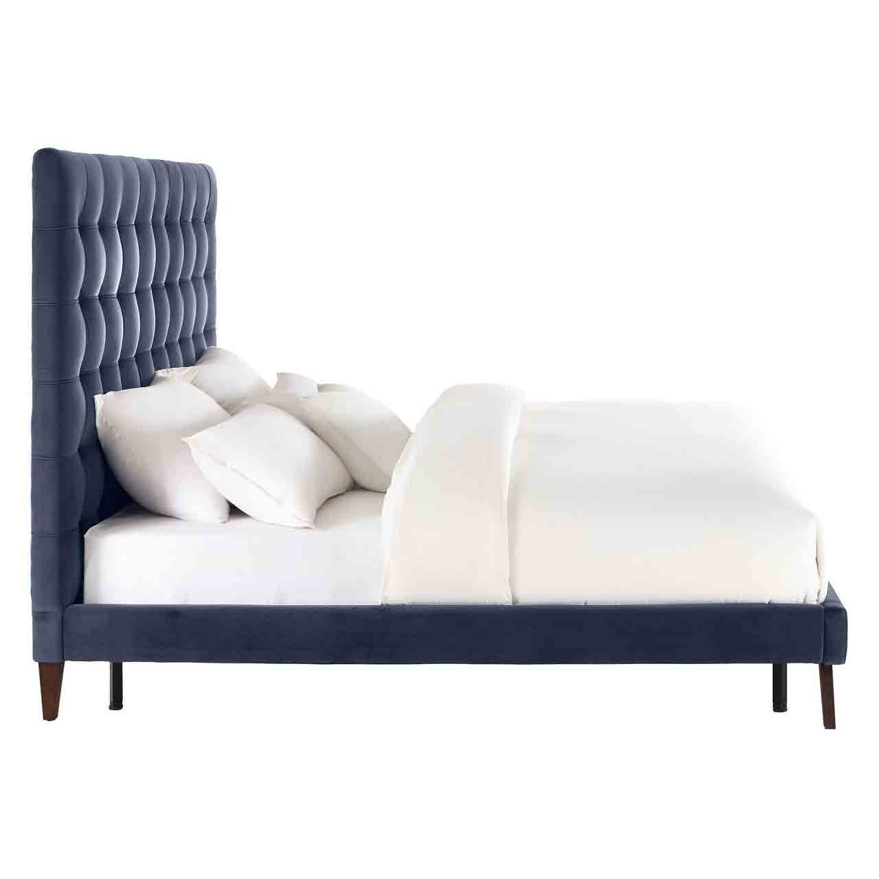 Tov Furniture Eden Velvet Bed