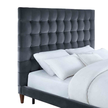 Eden Velvet Bed | TOV