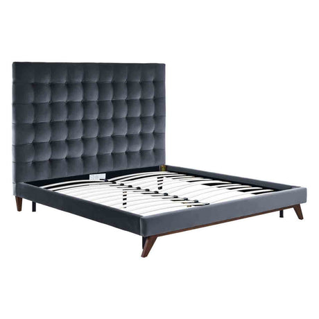 Eden Velvet Bed | TOV