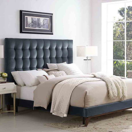 Eden Velvet Bed | TOV