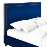 Tov Furniture Reed Velvet Bed