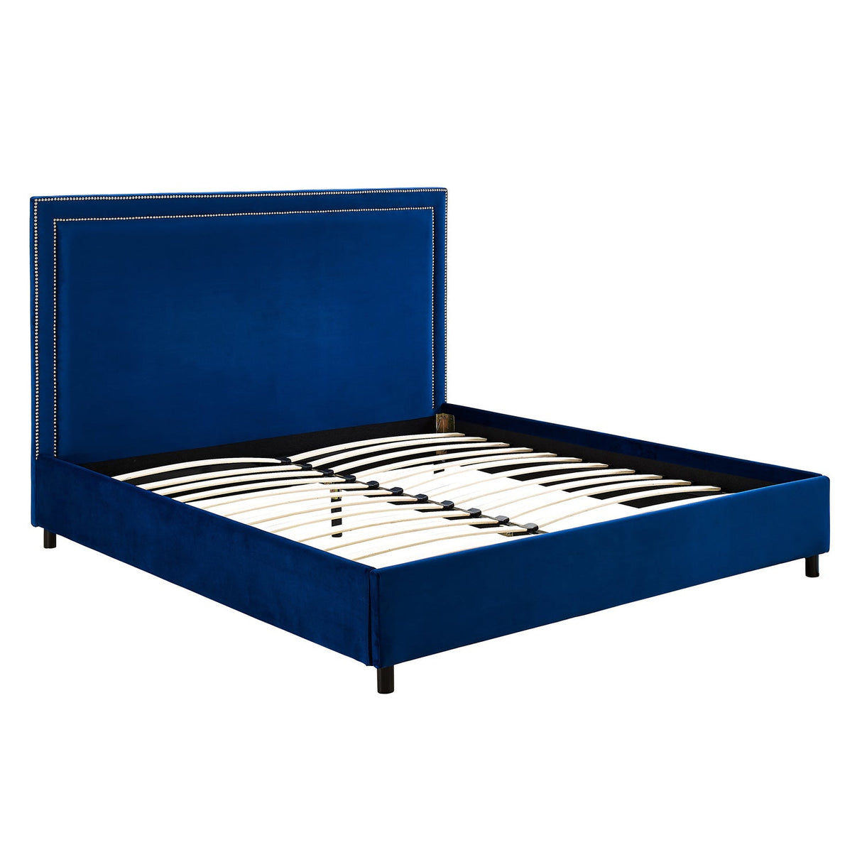 Tov Furniture Reed Velvet Bed