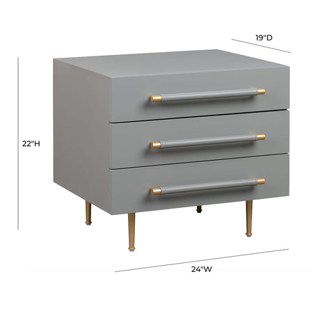 Tov Furniture Trident Nightstand