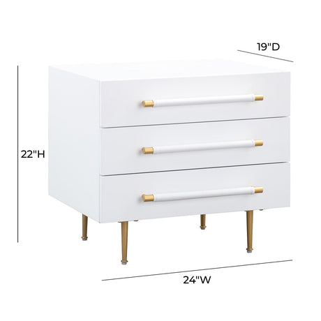 Tov Furniture Trident Nightstand