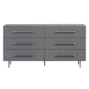 Trident 6 Drawer Dresser | TOV