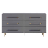 Tov Furniture Trident 6 Drawer Dresser