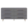 Tov Furniture Trident 6 Drawer Dresser