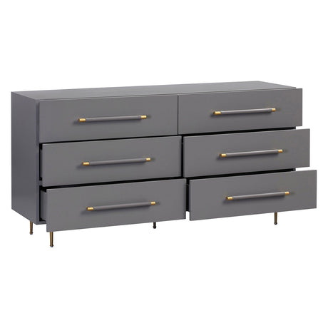 Tov Furniture Trident 6 Drawer Dresser