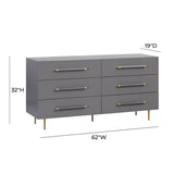 Tov Furniture Trident 6 Drawer Dresser