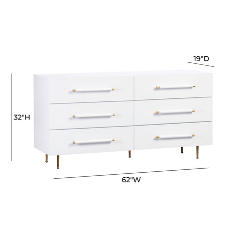 Tov Furniture Trident 6 Drawer Dresser