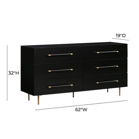 Tov Furniture Trident 6 Drawer Dresser