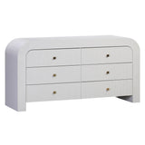 Tov Furniture Hump 6 Drawer Dresser