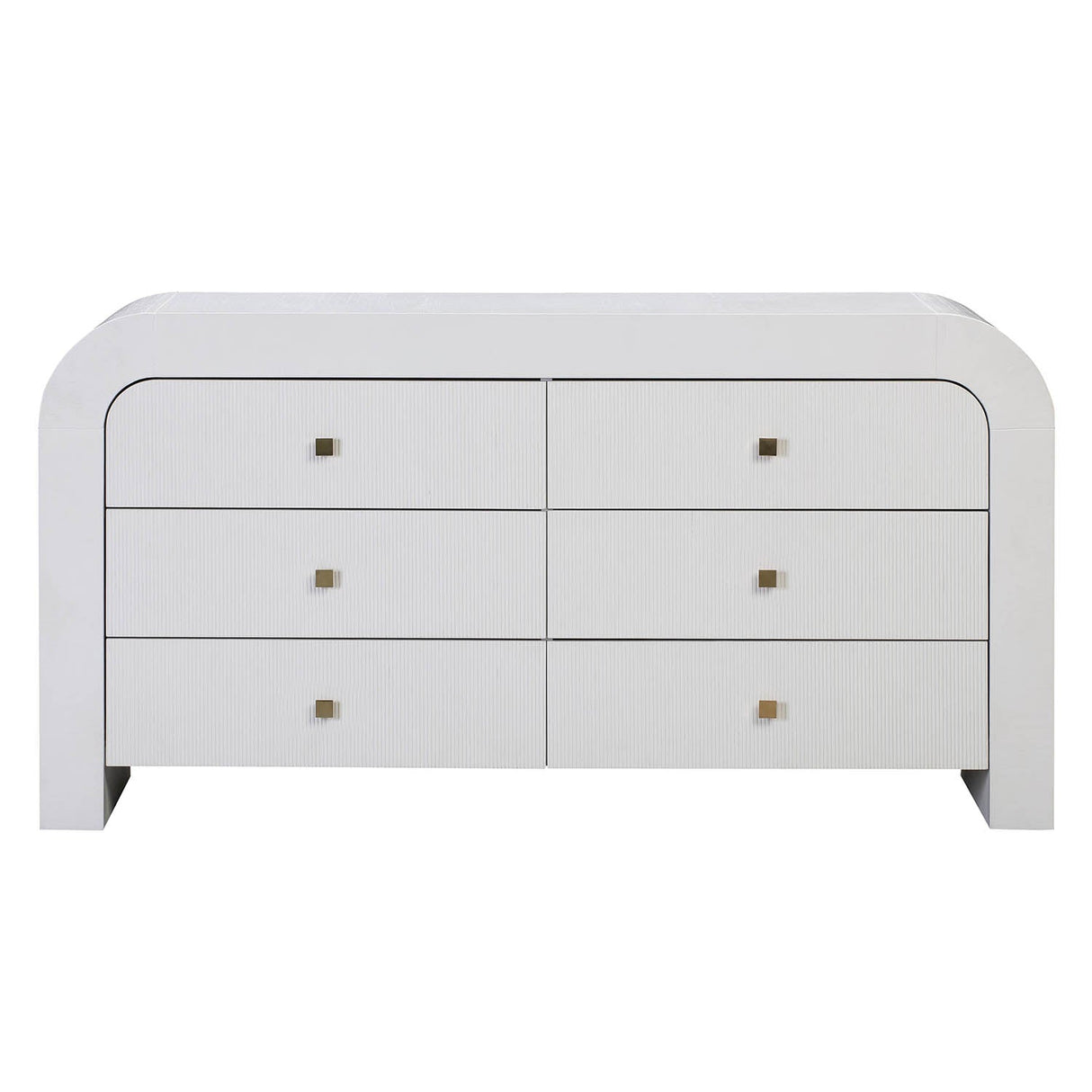 Tov Furniture Hump 6 Drawer Dresser