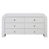 Tov Furniture Hump 6 Drawer Dresser