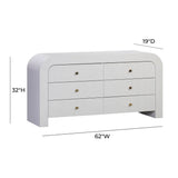 Tov Furniture Hump 6 Drawer Dresser