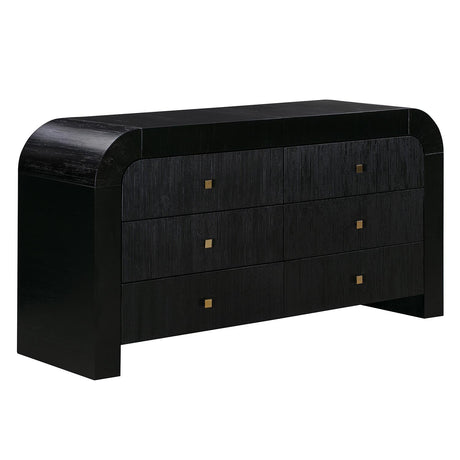 Tov Furniture Hump 6 Drawer Dresser