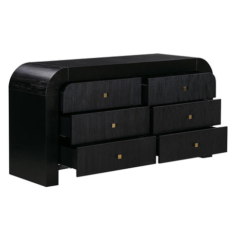 Tov Furniture Hump 6 Drawer Dresser