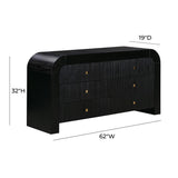 Tov Furniture Hump 6 Drawer Dresser