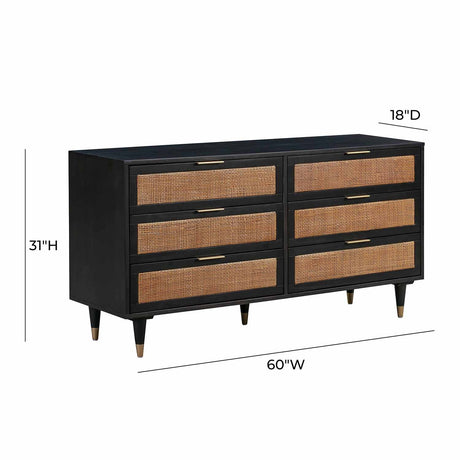 Tov Furniture Sierra 6 Drawer Dresser