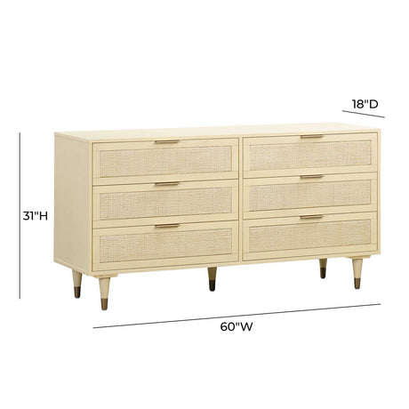 Tov Furniture Sierra 6 Drawer Dresser