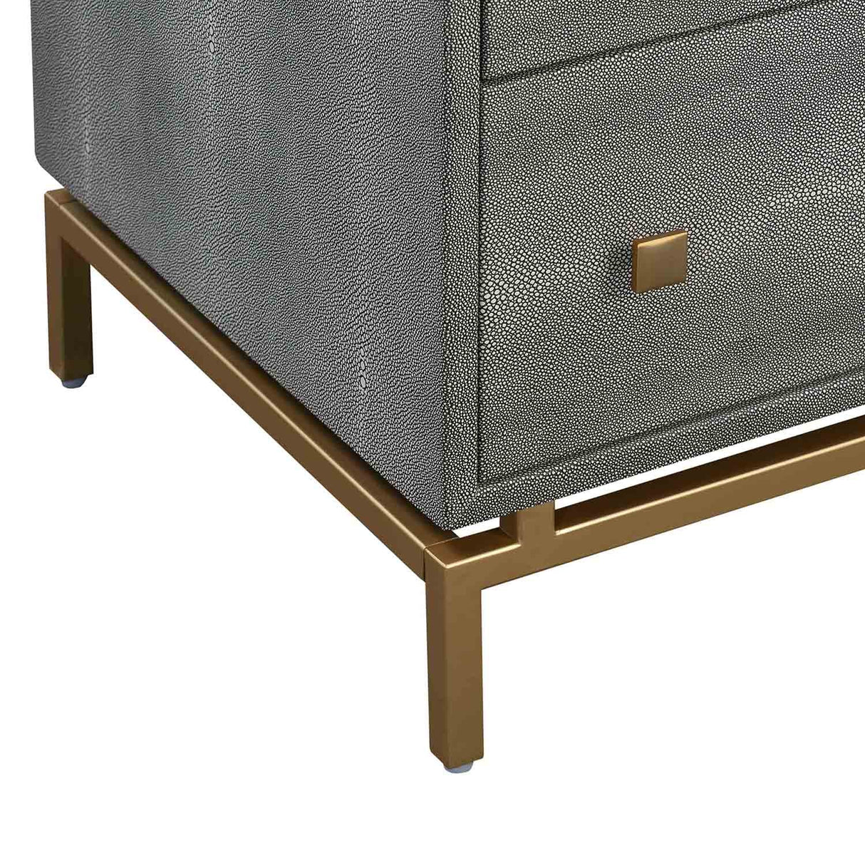 Tov Furniture Pesce Shagreen 6 Drawer Dresser