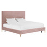 Delilah Textured Velvet Bed | TOV | Home Elegance USA