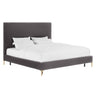 Delilah Textured Velvet Bed | TOV | Home Elegance USA