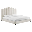 Celine Velvet Bed | TOV