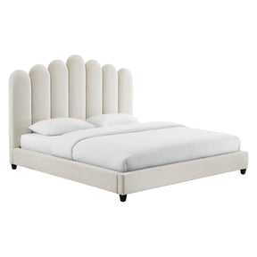 Celine Velvet Bed | TOV
